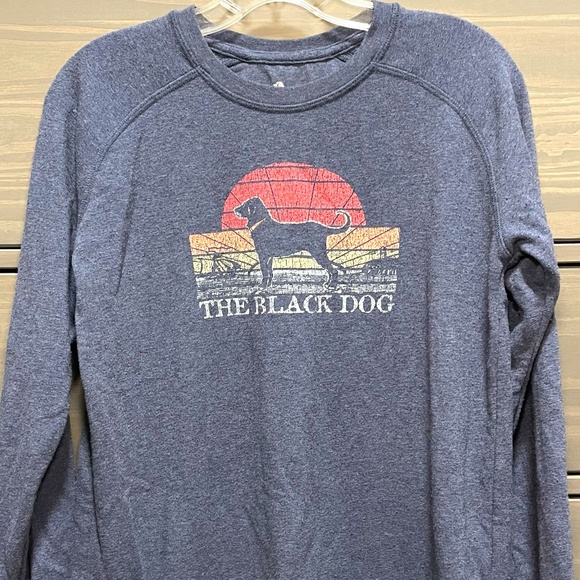 The Black Dog Tops - The Black Dog Vintage Collection Long Sleeve